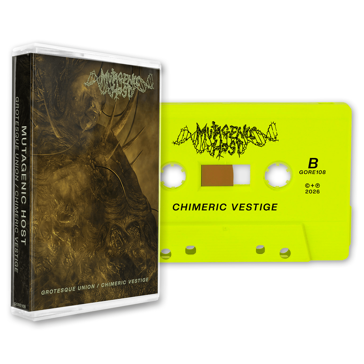 Mutagenic Host - Grotesque Union / Chimeric Vestige cassette thumbnail