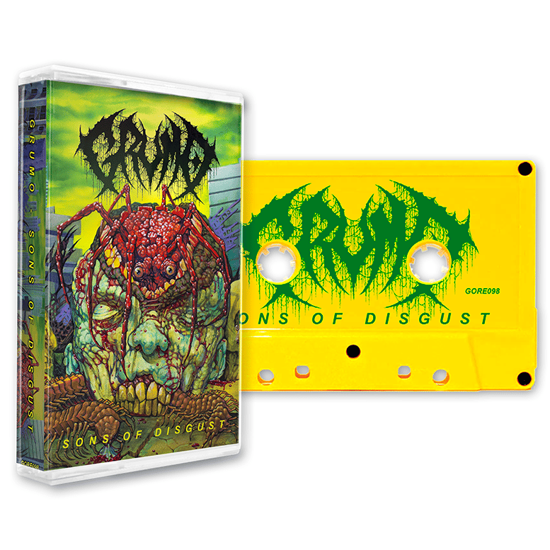 Grumo - Sons Of Disgust cassette thumbnail