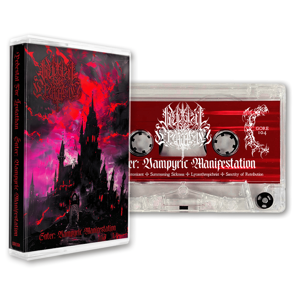Pedestal For Leviathan - Enter: Vampyric Manifestation cassette thumbnail