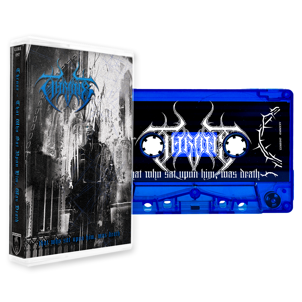 Throne - That Who Sat Upon Him, Was Death cassette thumbnail