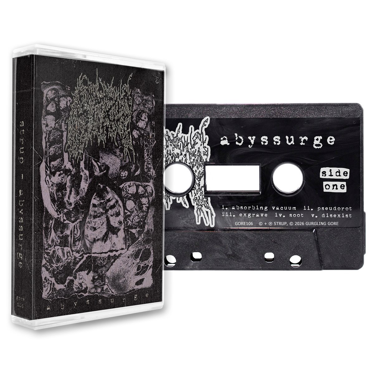 Strup - Abyssurge cassette thumbnail