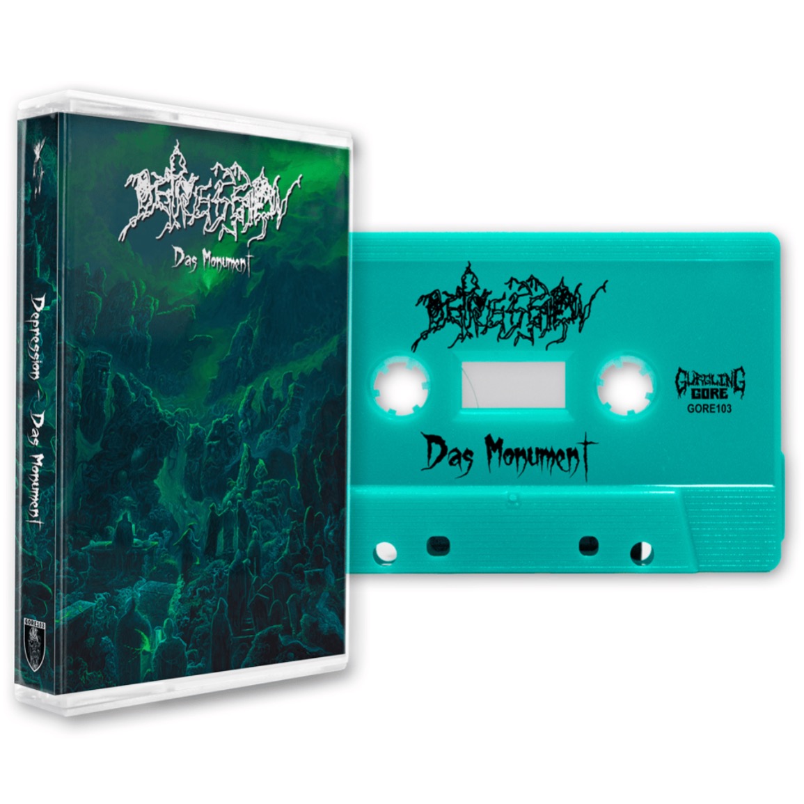 Depression - Das Monument cassette thumbnail