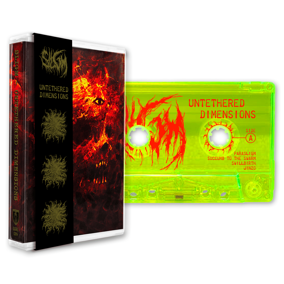 Sligm - Untethered Dimensions cassette thumbnail