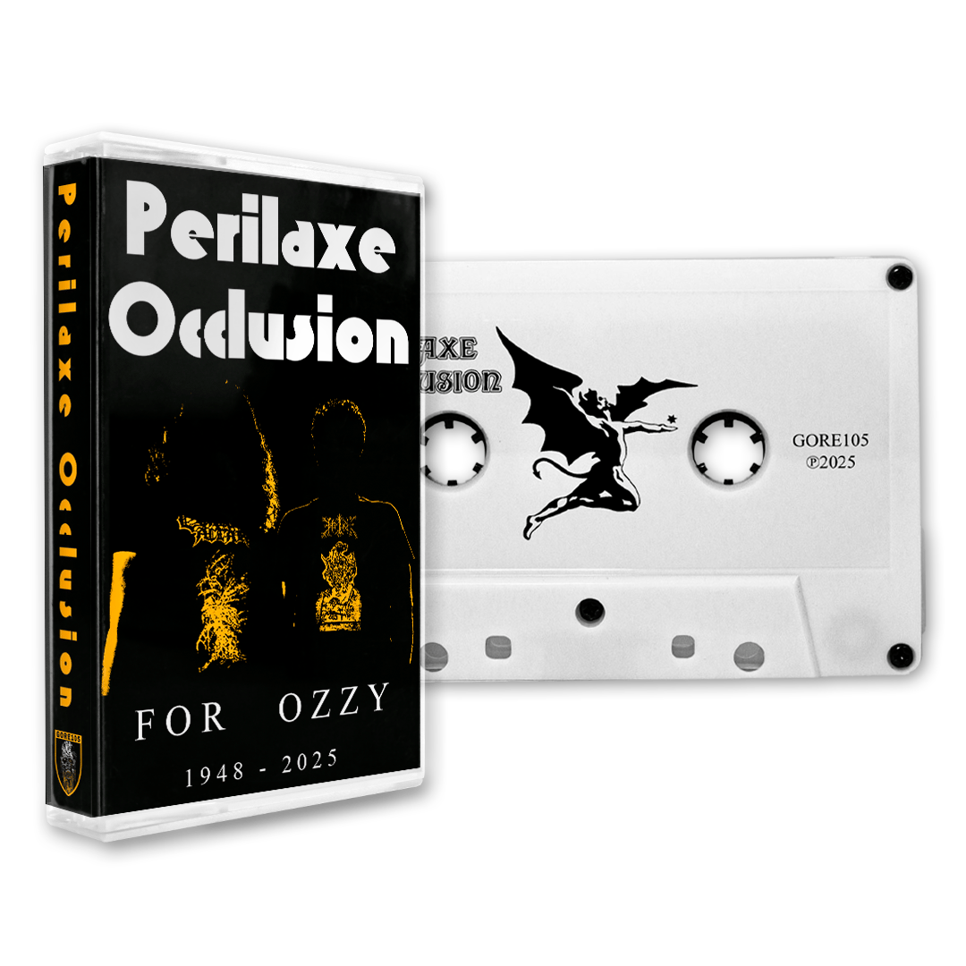 Perilaxe Occlusion - For Ozzy cassette thumbnail