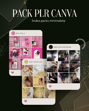👑 Seja dono(a) do seu próprio produto! : PLR Editável + 1.000 Layouts do nicho profissões e estilos no Canva) & Bônus exclusivos |$29,90| thumbnail