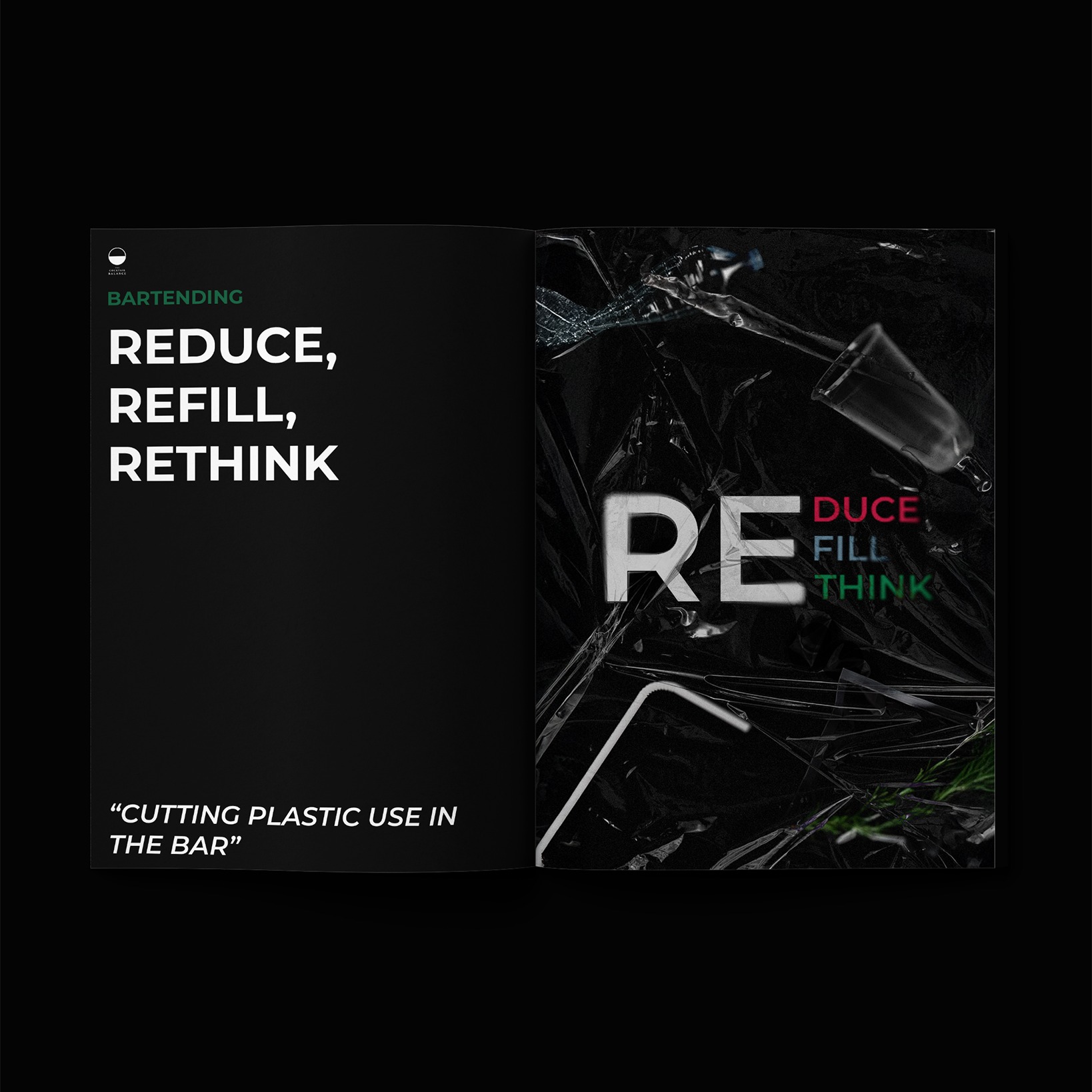 Reduce, refill, rething: cutting plastic use in the bar thumbnail