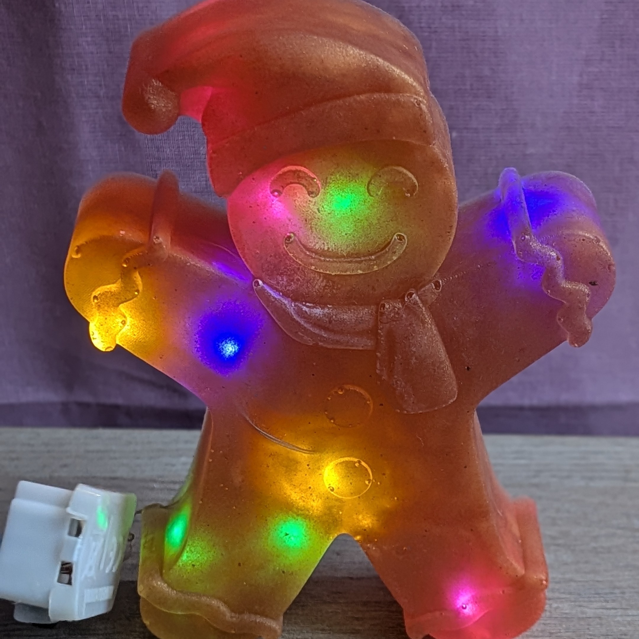 Veilleuse en résine époxy | ssrcandle thumbnail