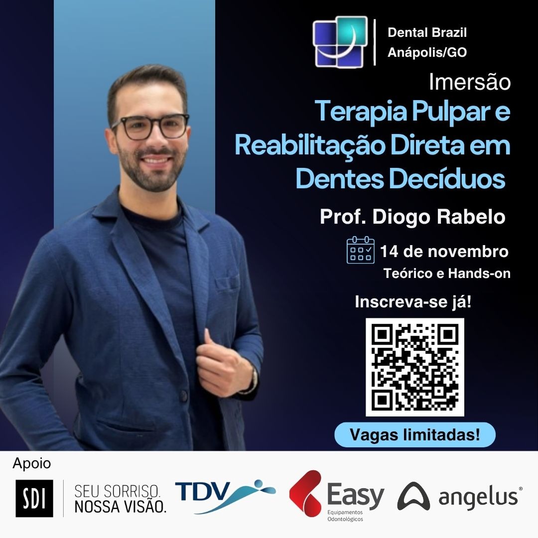 Anápolis/GO- Imersão em Terapia Pulpar e Reabilitação em Dentes Decíduos thumbnail