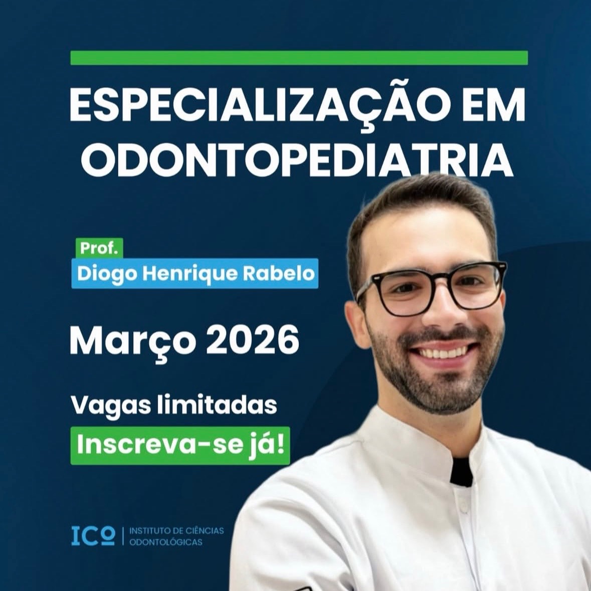 Especialização em Odontopediatria- ICO Goiânia/GO thumbnail