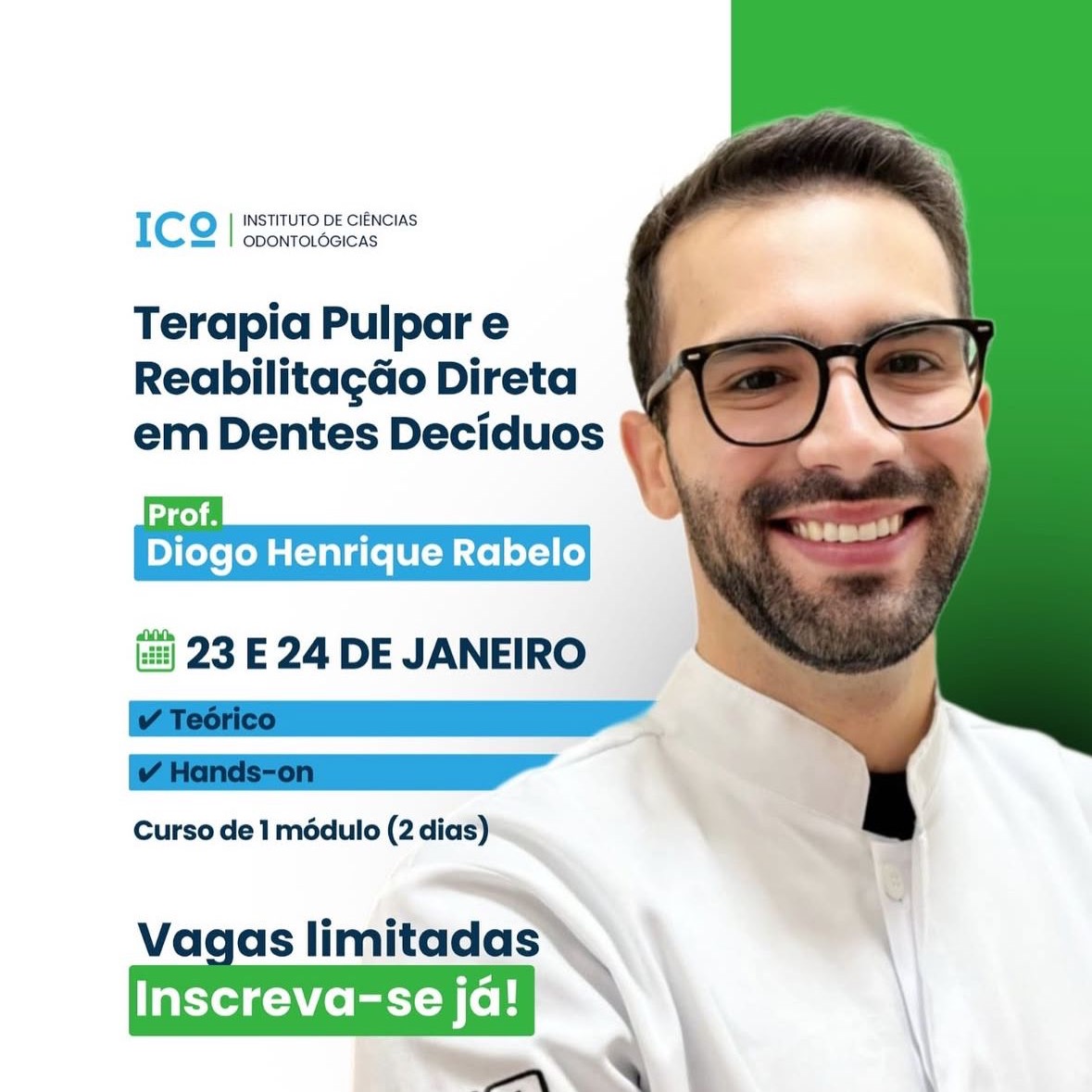 Goiânia/GO- Imersão em Terapia Pulpar e Reabilitação em Dentes Decíduos thumbnail