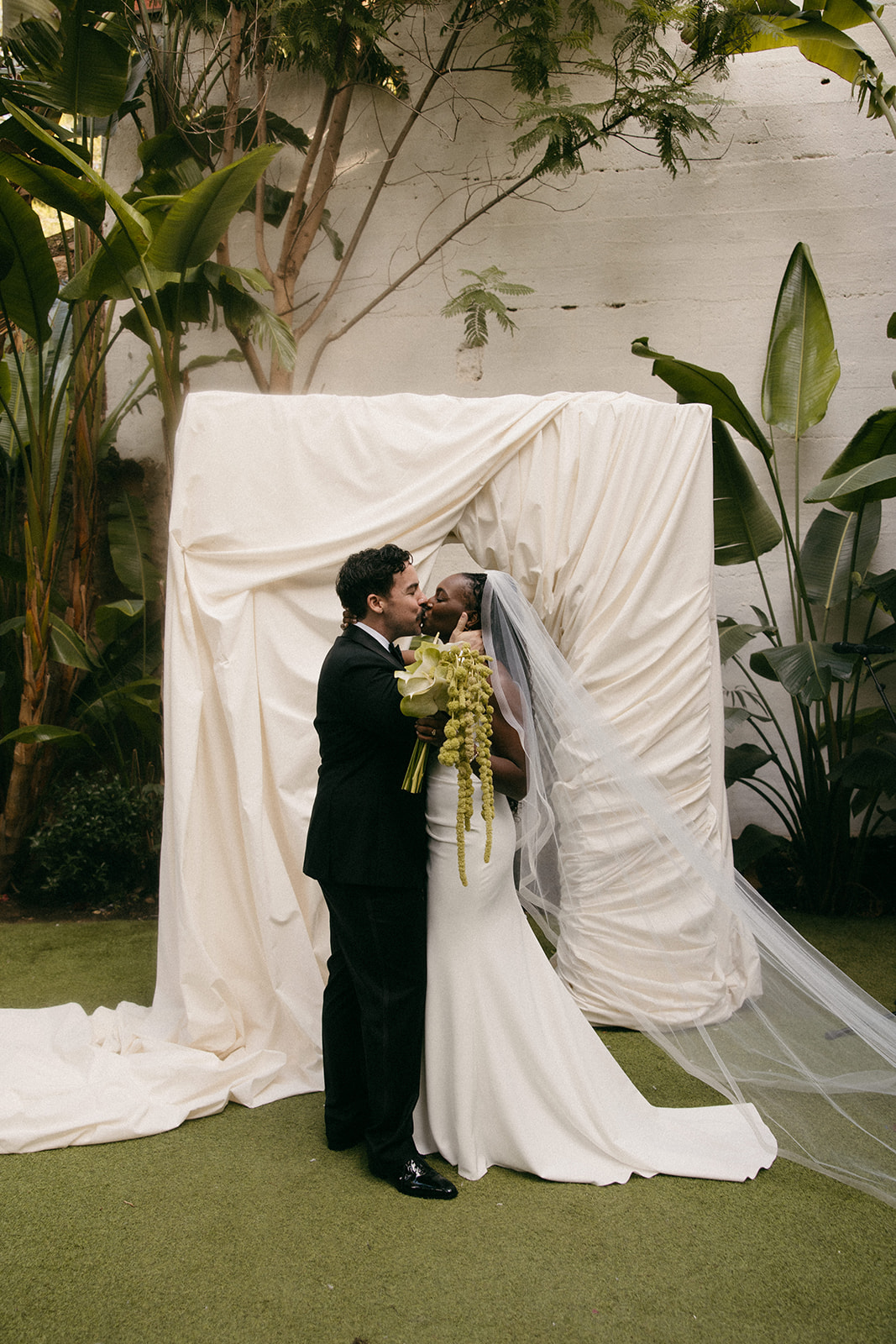 Barcelona Wedding | Yellow + White Spain Destination Wedding thumbnail