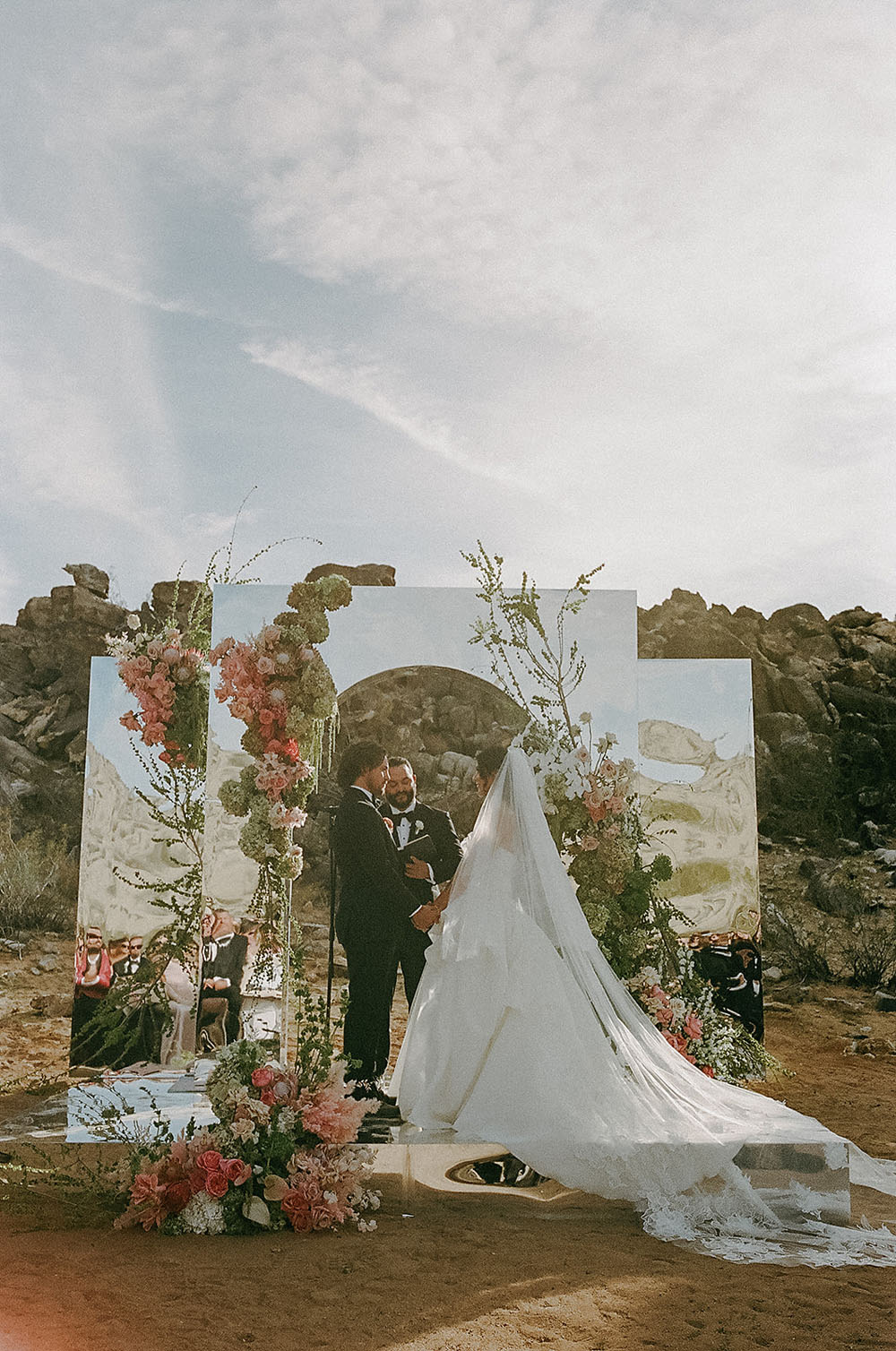 Joshua Tree Wedding | Desert Glam Wedding | 100 Layer Cake thumbnail