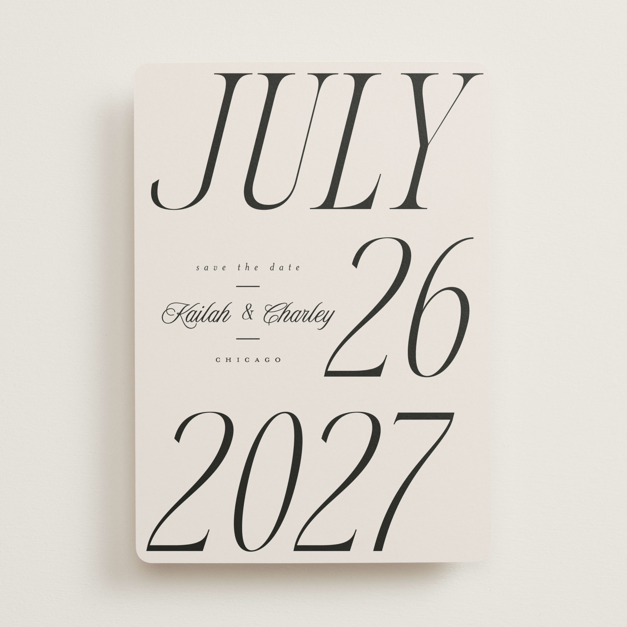 The Guide to Wedding Save the Dates in 2025: Trends, Timing & Tips - 100 Layer Cake thumbnail