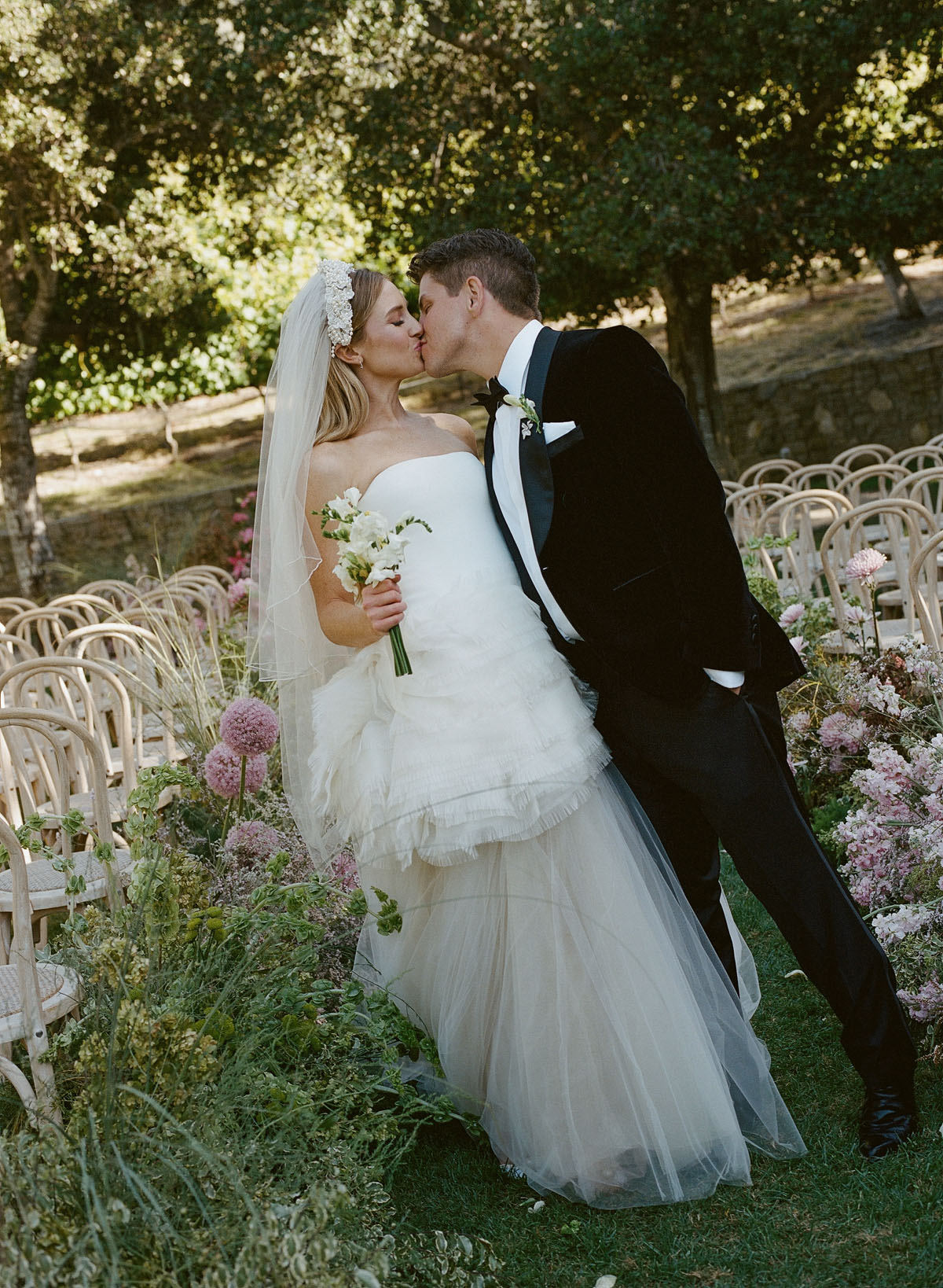 Carmel Valley Ranch Wedding with Citron Bridesmaids thumbnail