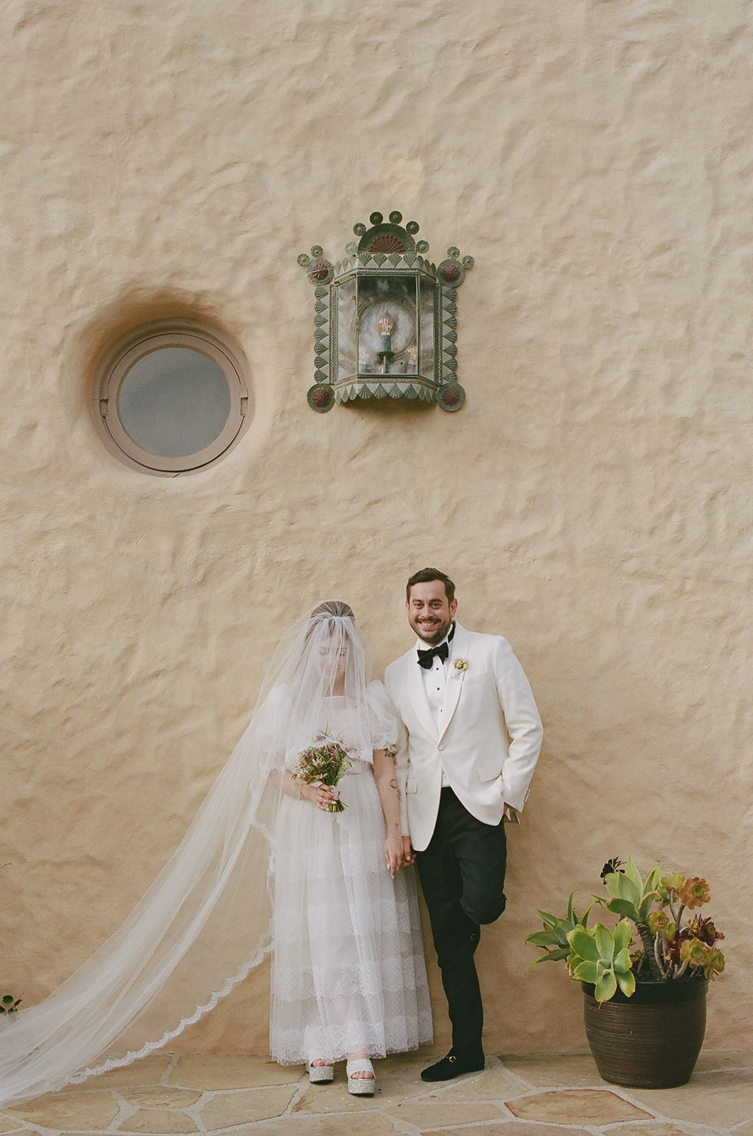 Montecito Club Wedding with Vintage Details | 100 Layer Cake thumbnail