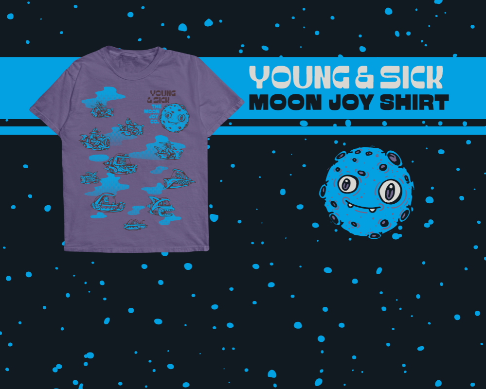 Preorder The Purple Moon Joy Shirt thumbnail