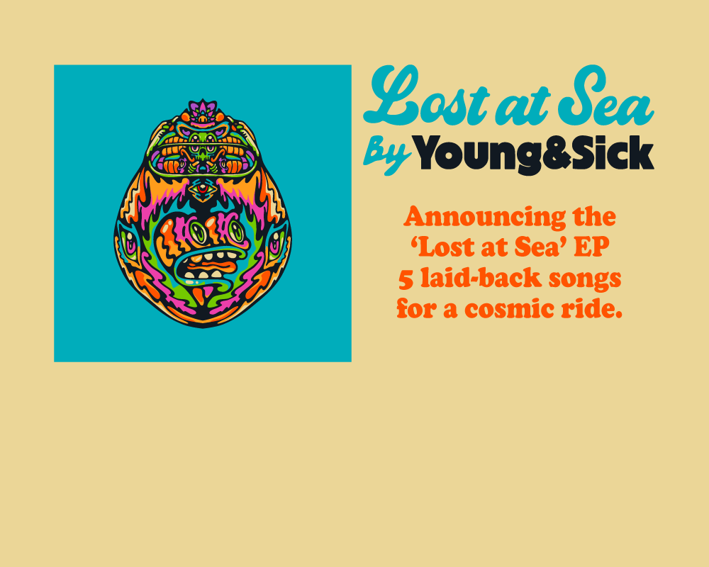 🏝️ Lost at Sea EP Out Now! thumbnail