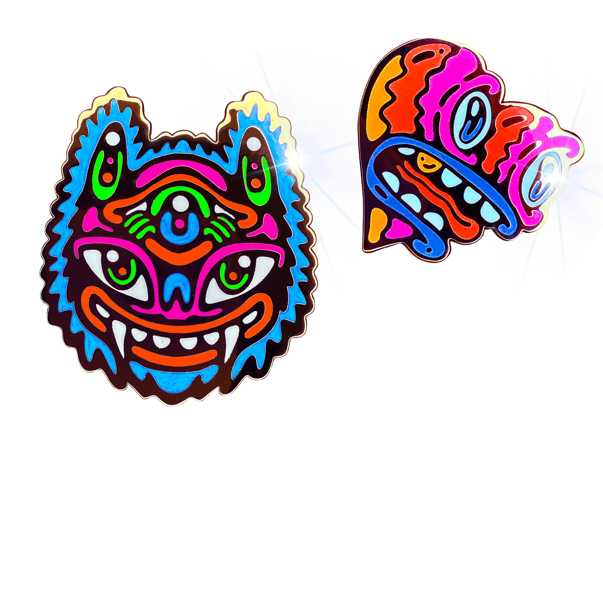 Beatie and the Bat Pin Bundle — YOUNG & SICK thumbnail