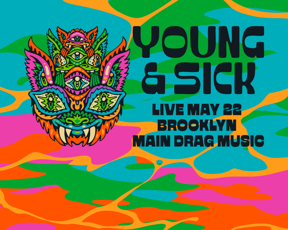 Young & Sick Live at Main Drag NY thumbnail