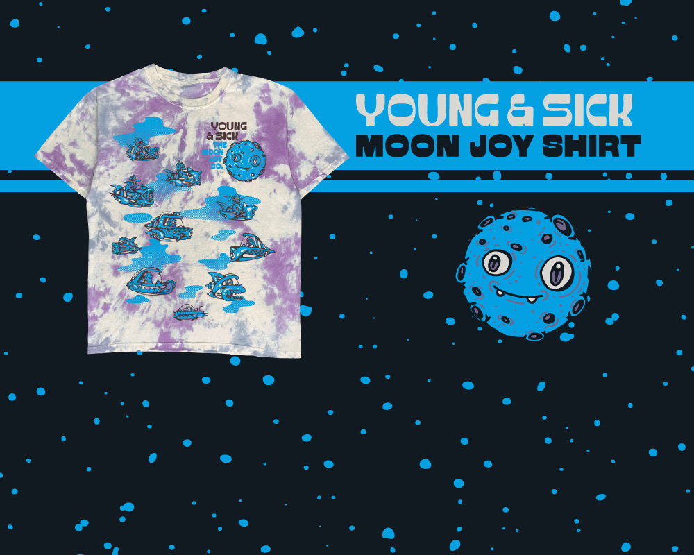 Preorder The Tie Dye Moon Joy Shirt thumbnail