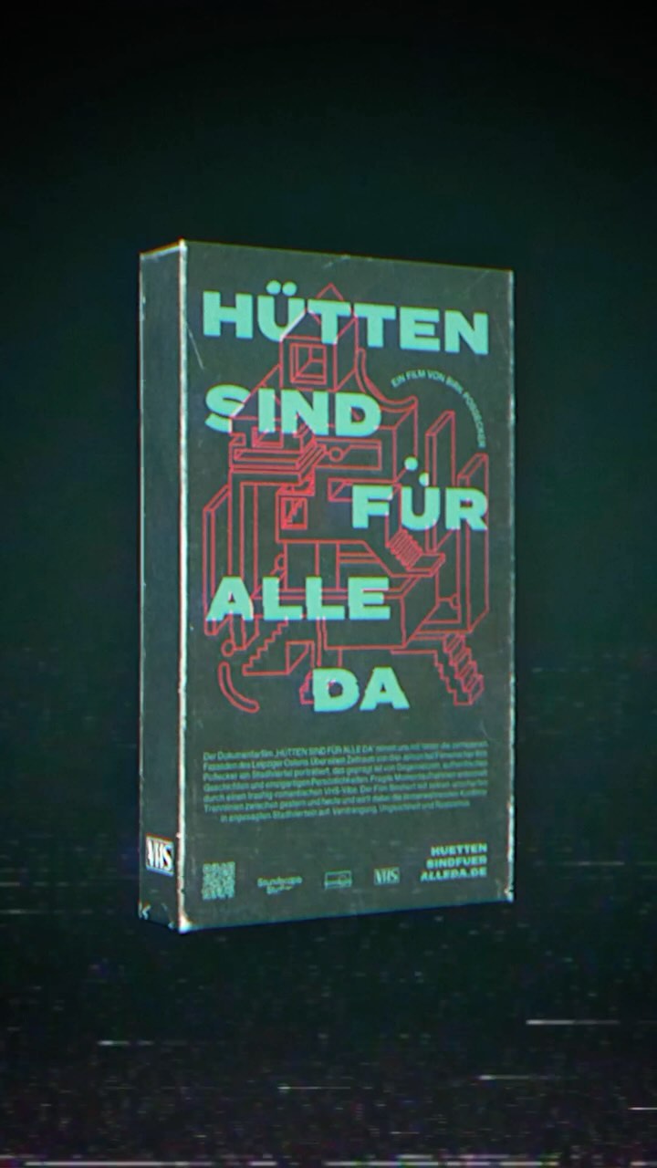 🎬✨ Endlich ist es soweit! Der Premierentermin für unsere VHS-Doku über den Leipziger Osten steht fest! 

Und weil ihr so