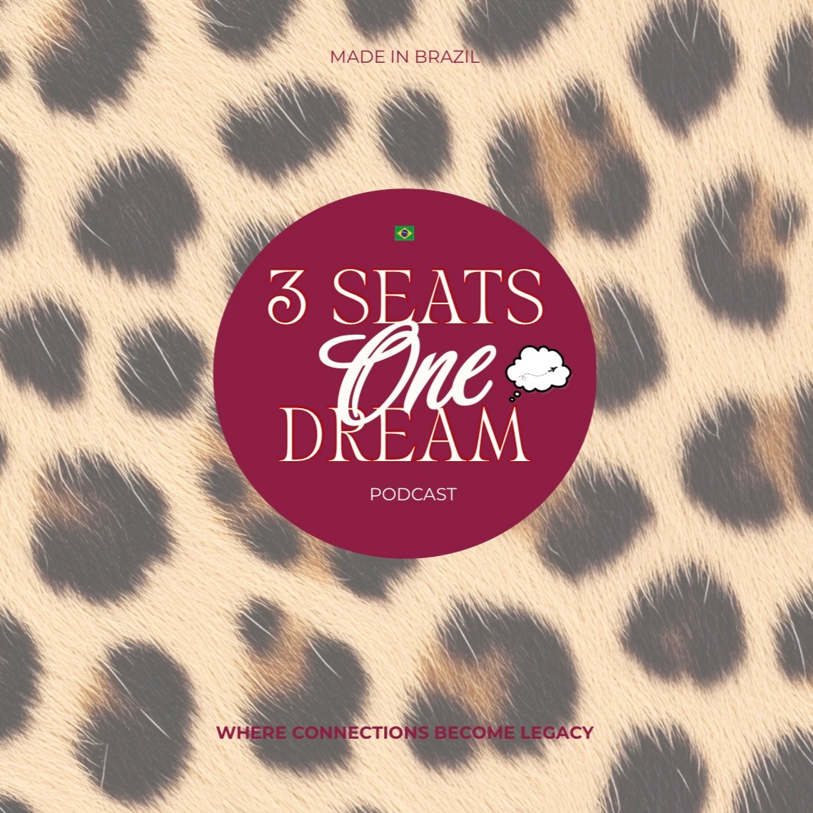 PODCAST 3 Seats One Dream 🎙️ [NEW] thumbnail