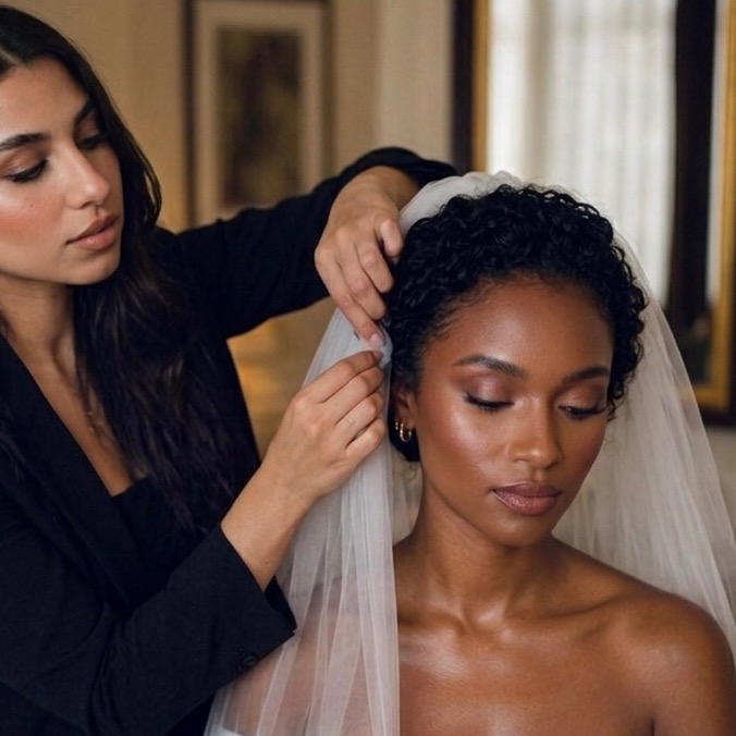 Looking for your wedding makeup?  thumbnail