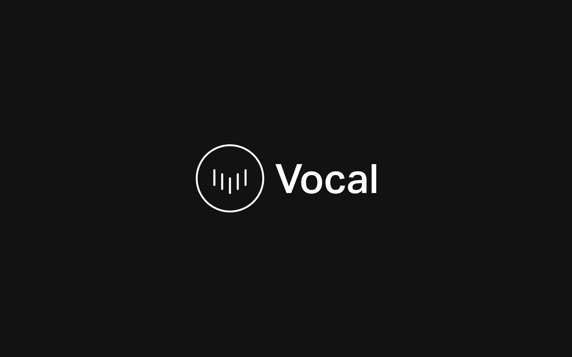 Vocal thumbnail