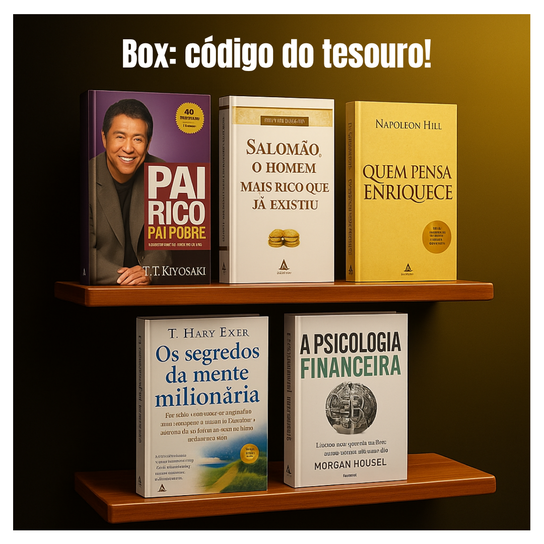BOX: CÓDIGO DO TESOURO  thumbnail