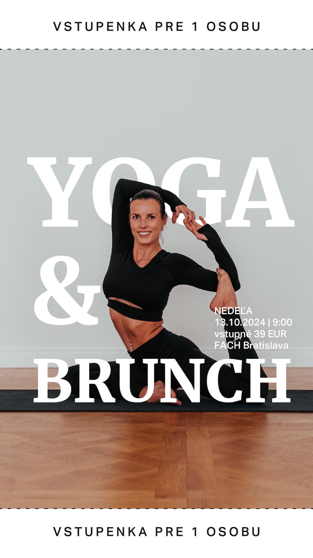 YOGA & BRUNCH - digitálna vstupenka thumbnail