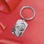 Custom Engraved Keychains - Personalized Photo Keychains - Soufeel thumbnail