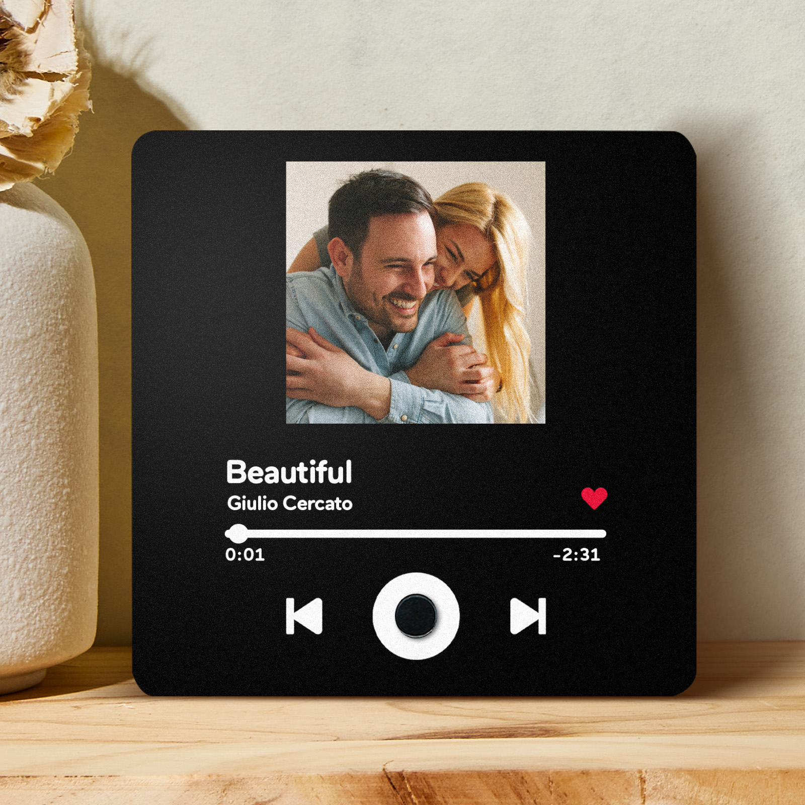 Music Fridge Magnet - Soufeel - Personalized Magnet Can Play Songs thumbnail
