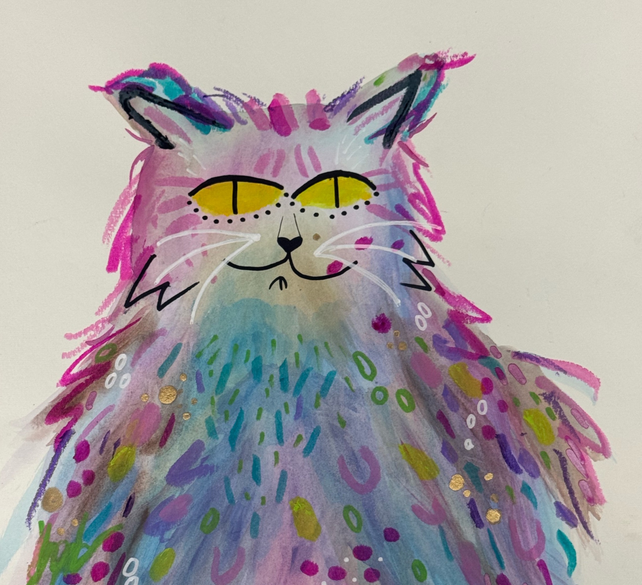 Pop Art Cat thumbnail