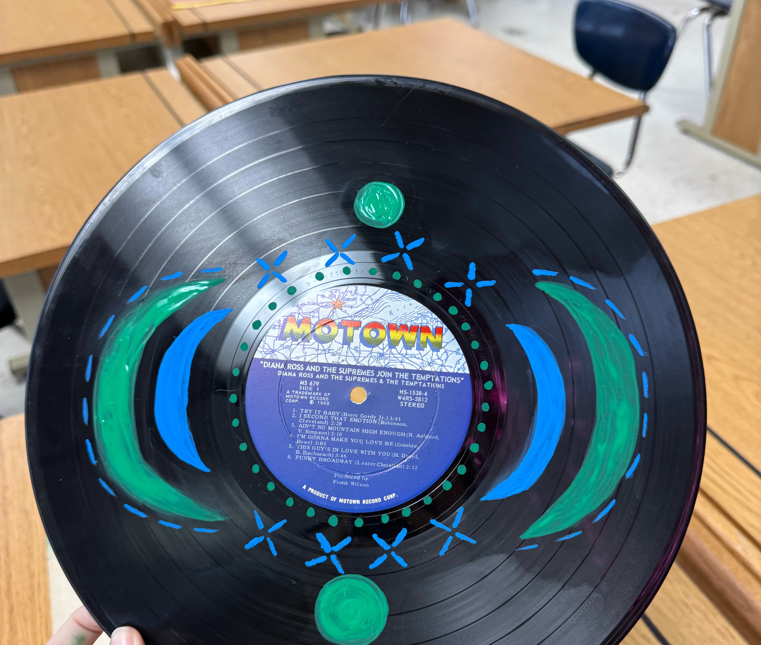 Vintage Vinyl Painting thumbnail