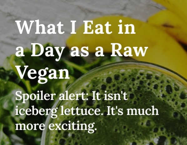What I Eat in a Day thumbnail