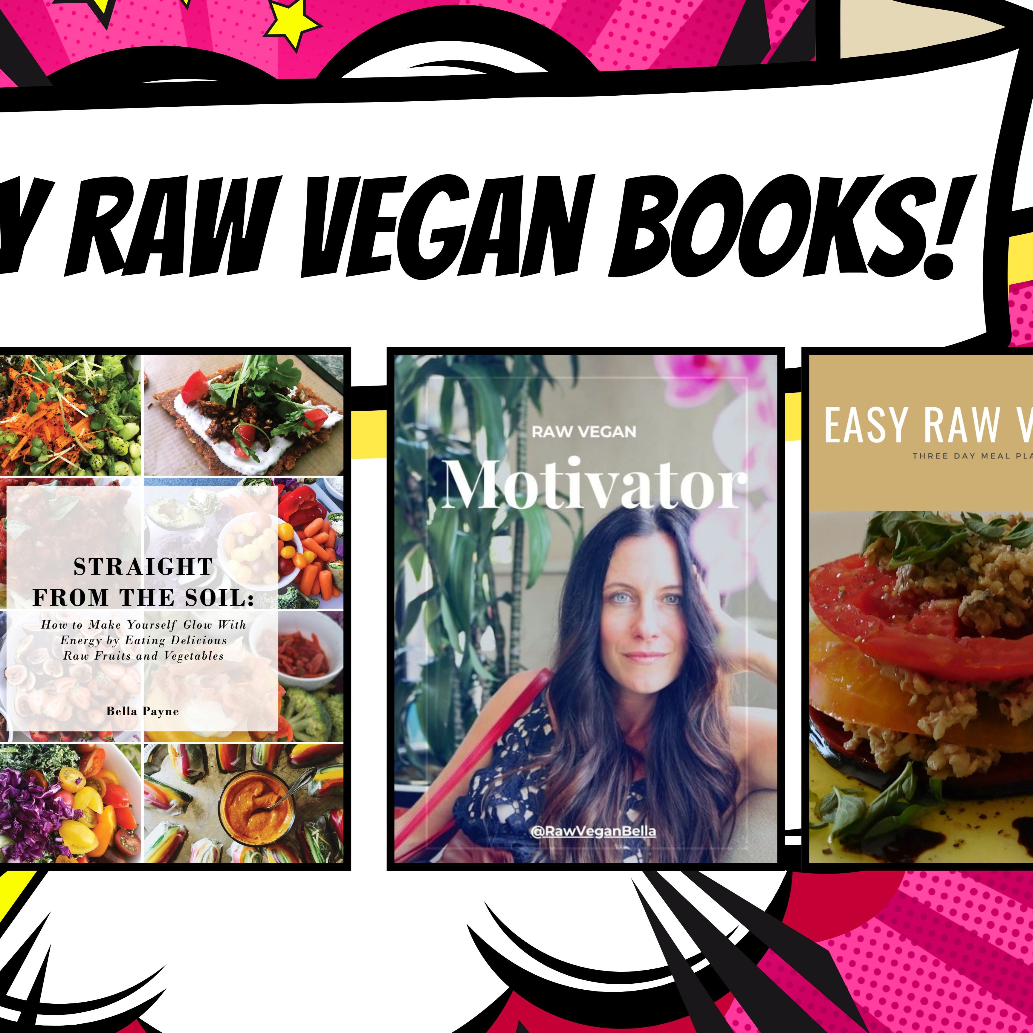 RAW VEGAN BOOK SALE! Use code: HEALTHLIBERATION thumbnail