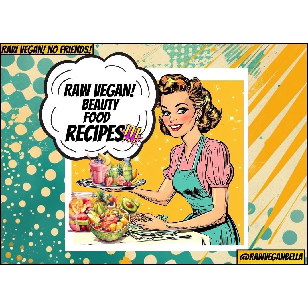9 Raw Vegan Beauty Food Recipes thumbnail
