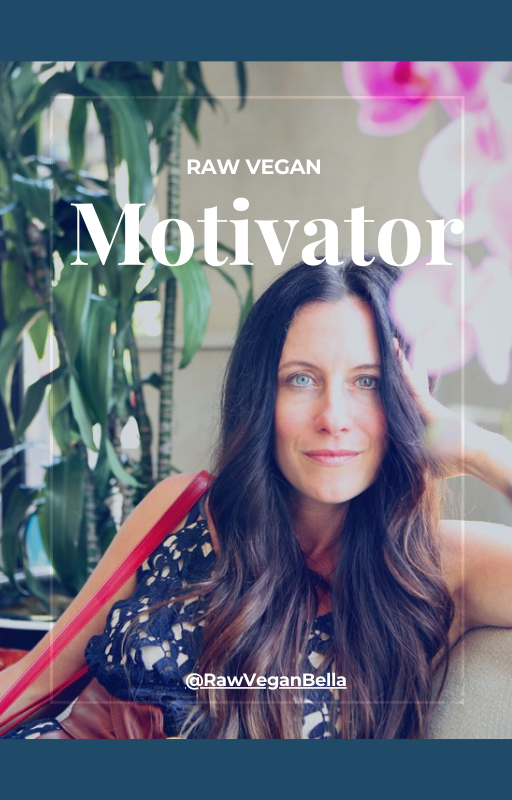 Raw Vegan Motivator Ebook thumbnail