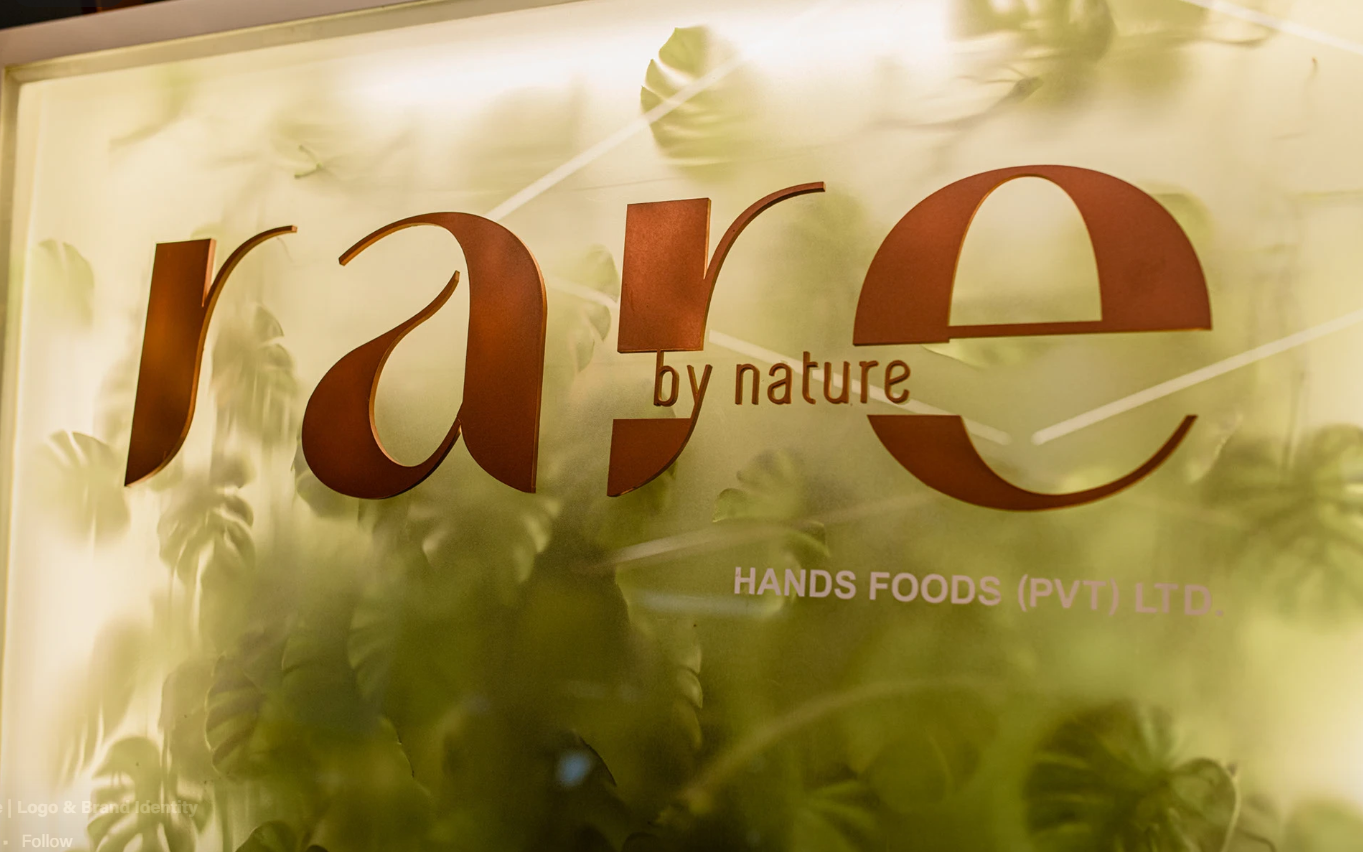 Rare by Nature - Brand Identity thumbnail