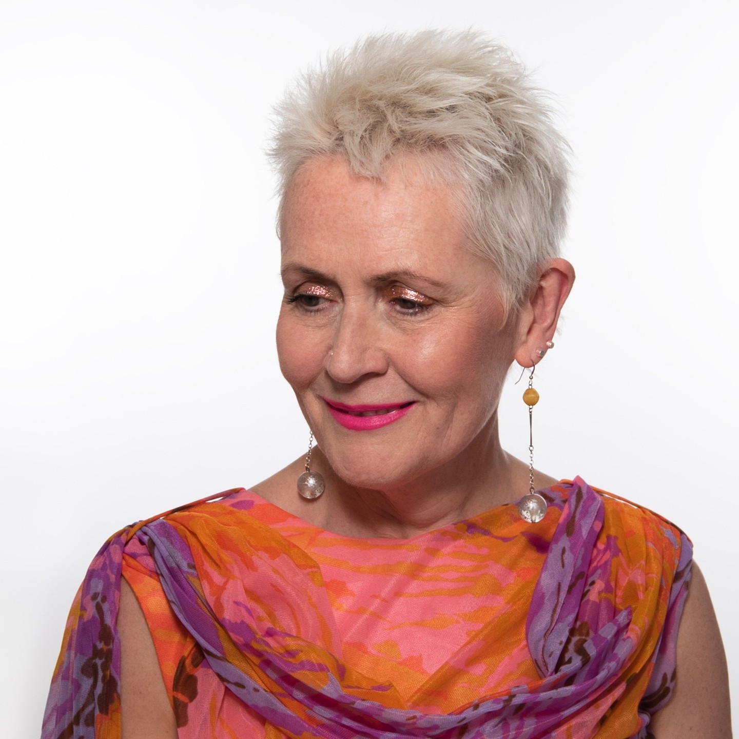 Midge...."Throughout the ‘shoot, I felt very secure and looked after by Joanne. This was incredibly freeing as I felt th