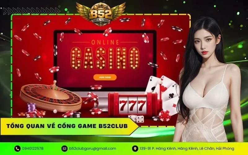 B52Club - Cổng Game Bài Đổi Thưởng Uy Tín | Link Vào Không Bị Chặn thumbnail
