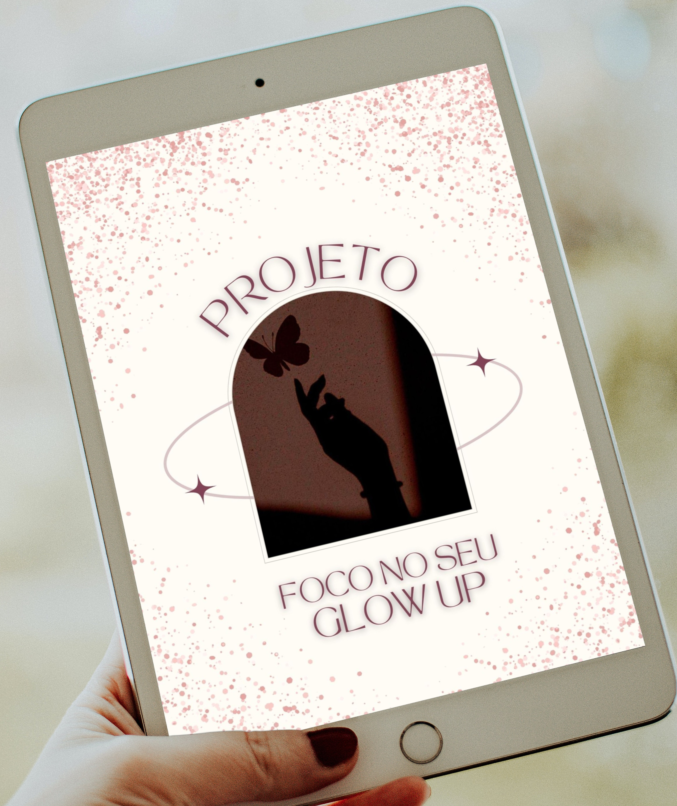 Projeto foco no seu glow up thumbnail