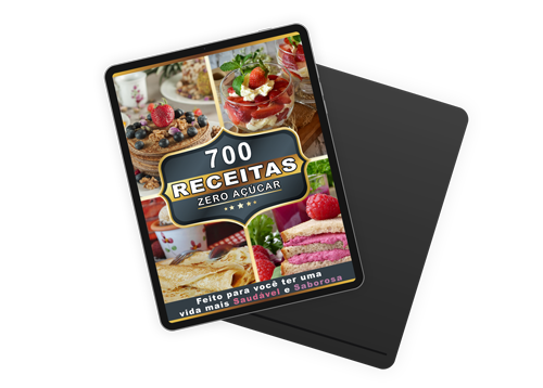 E-book com 700 receitas zero açúcar thumbnail