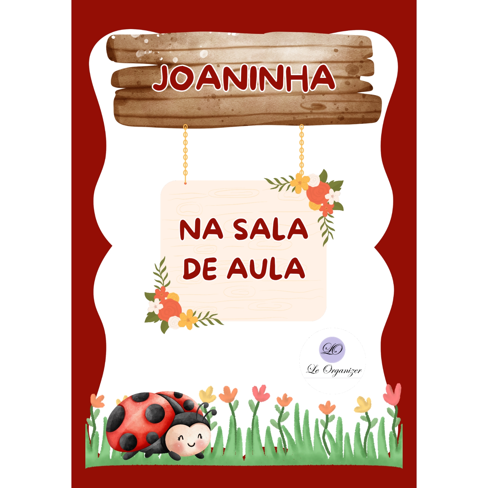 Painéis para Sala de Aula (Tema Joaninha) thumbnail