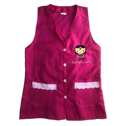 Jaleco personalizado para professora thumbnail