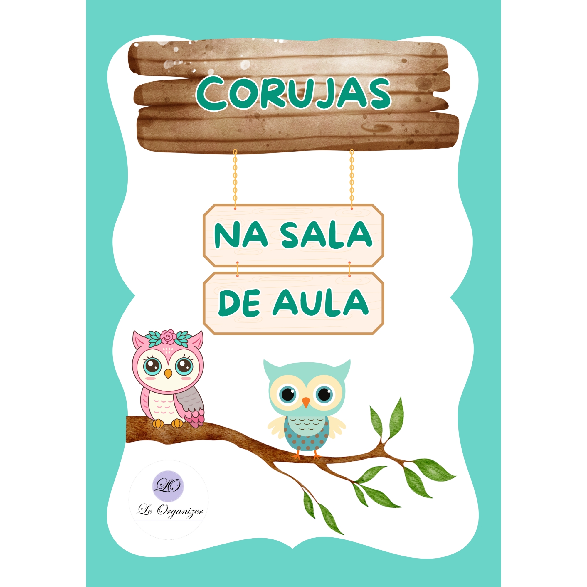 Painéis para Sala de Aula (Tema Corujas) thumbnail