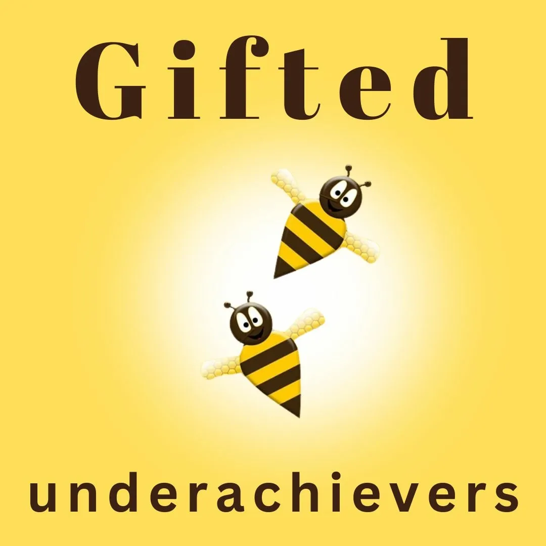 Hear My Interview on Gifted Underachievers thumbnail