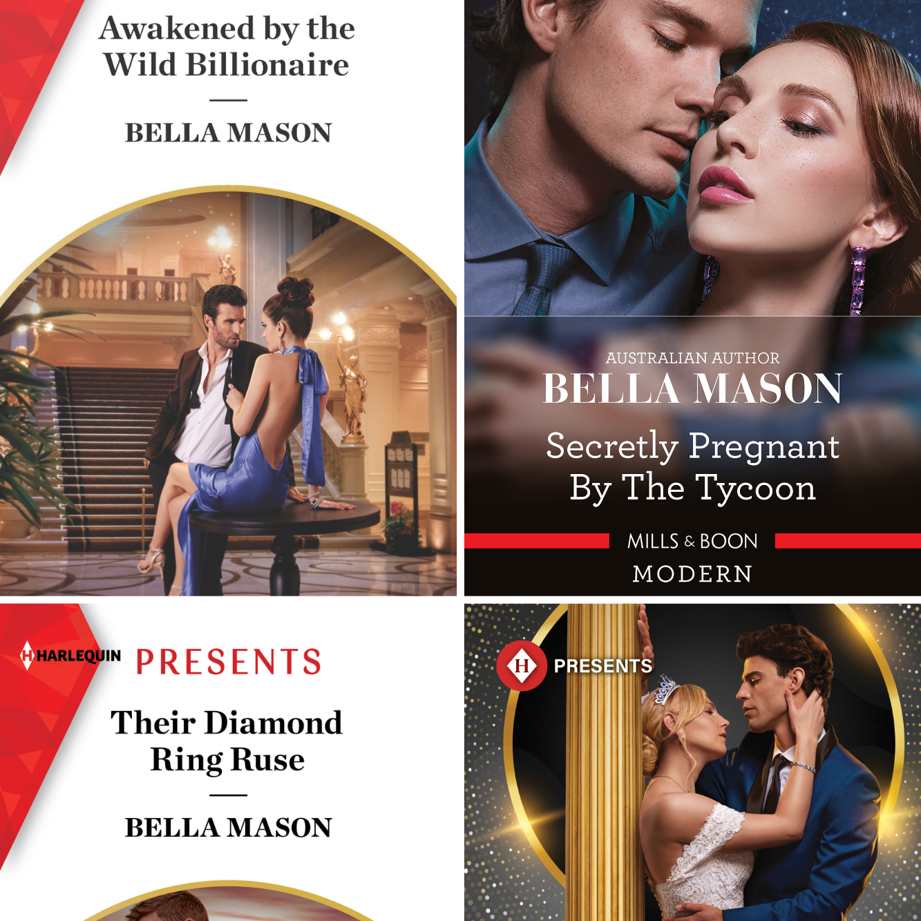 Bella Mason Books - Harlequin.com thumbnail