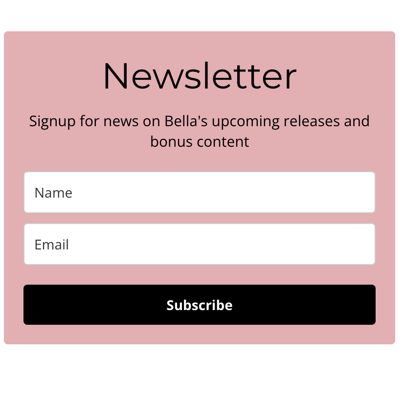 Newsletter — Bella Mason Romance Author thumbnail