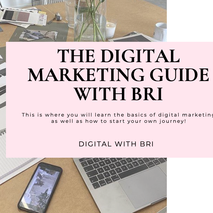 The Digital Marketing Guide with Bri (EBOOK) thumbnail